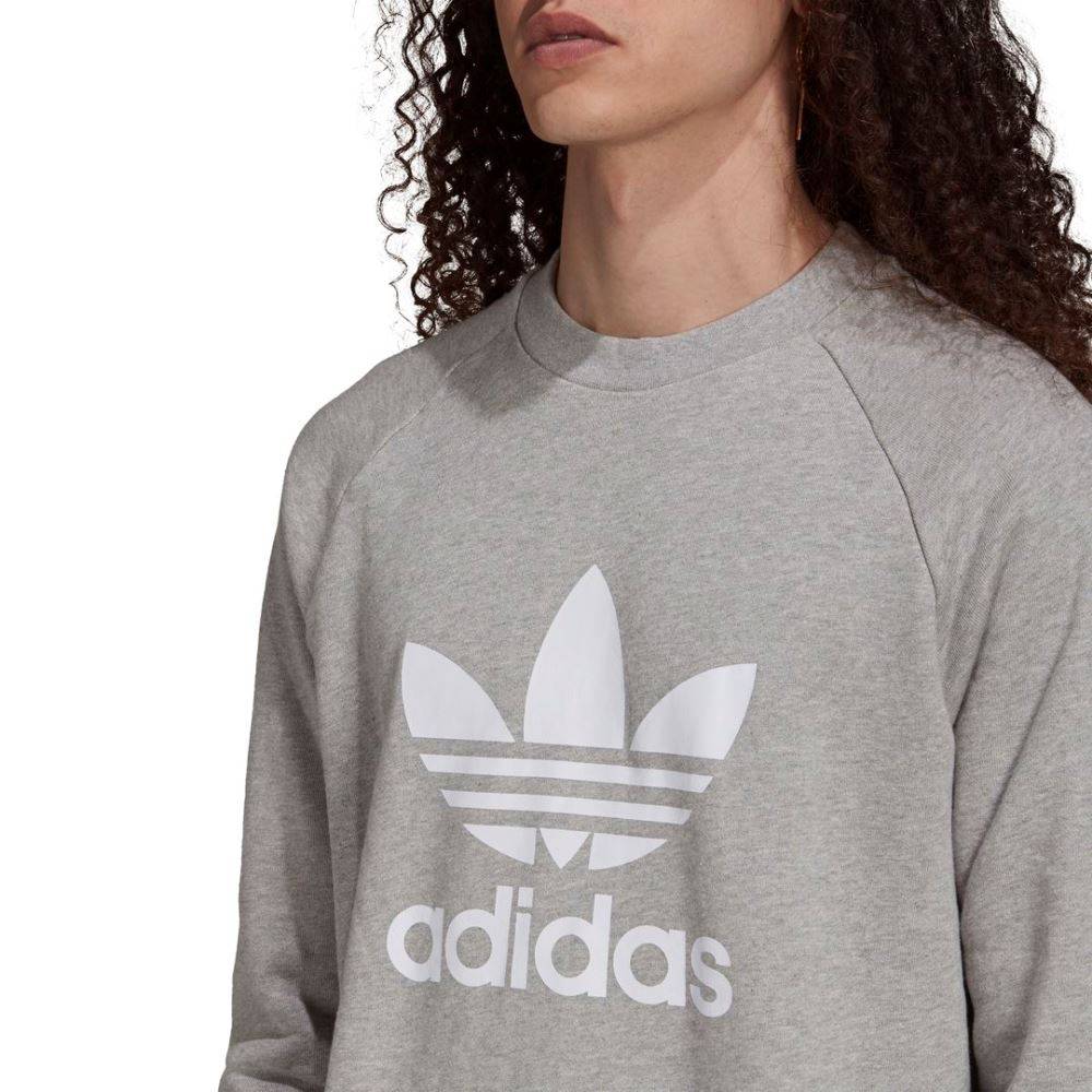 ADIDAS ADICOLOR CLASSIC TREFOIL HOODIE