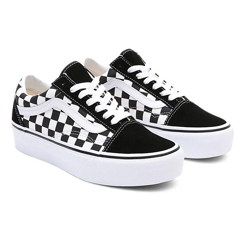 VANS CHECKERBOARD OLD SKOOL PLATFORM