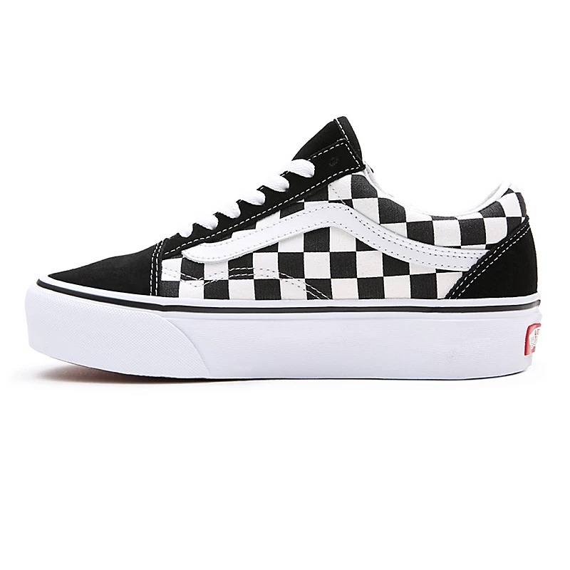 VANS CHECKERBOARD OLD SKOOL PLATFORM