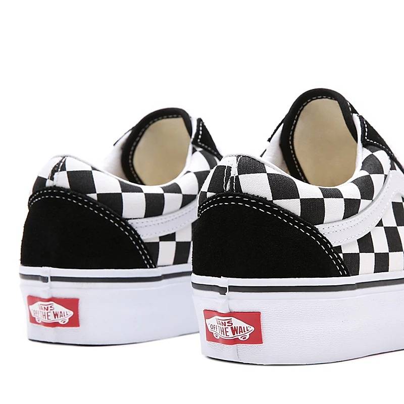 VANS CHECKERBOARD OLD SKOOL PLATFORM