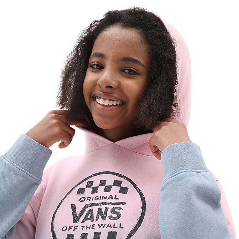 VANS GIRLS SUNSET WASH HOODIE