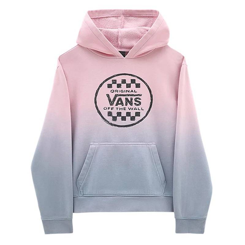 VANS GIRLS SUNSET WASH HOODIE