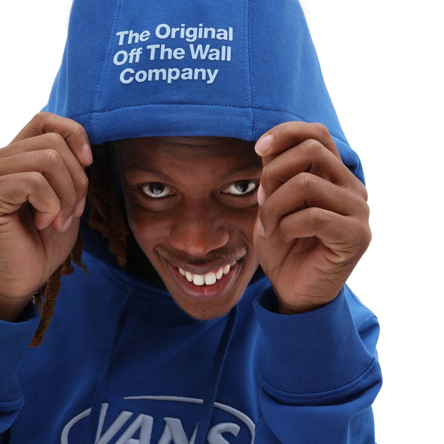 VANS HI DEF COMMERICA PULLOVER HOODIE