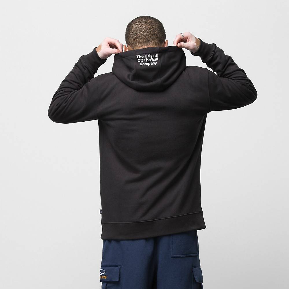 VANS HI DEF COMMERICA PULLOVER HOODIE