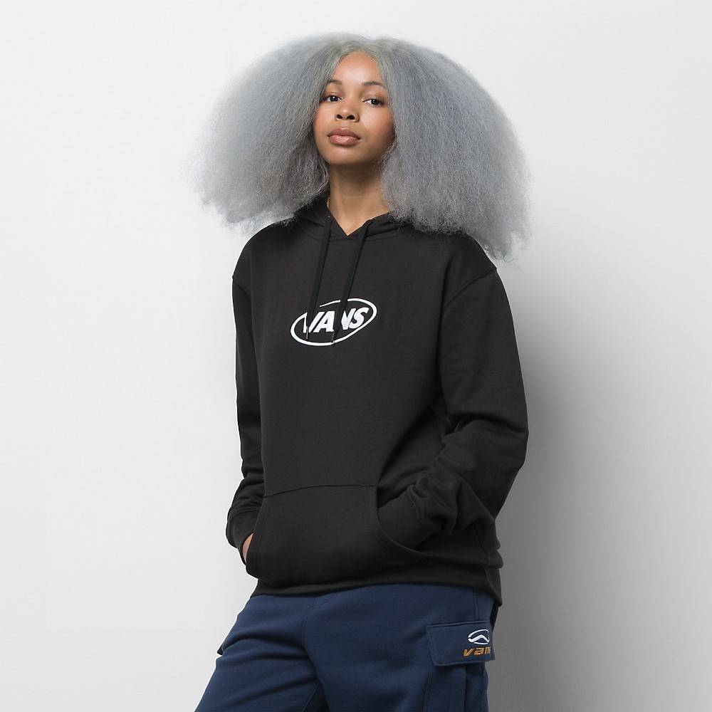 VANS HI DEF COMMERICA PULLOVER HOODIE