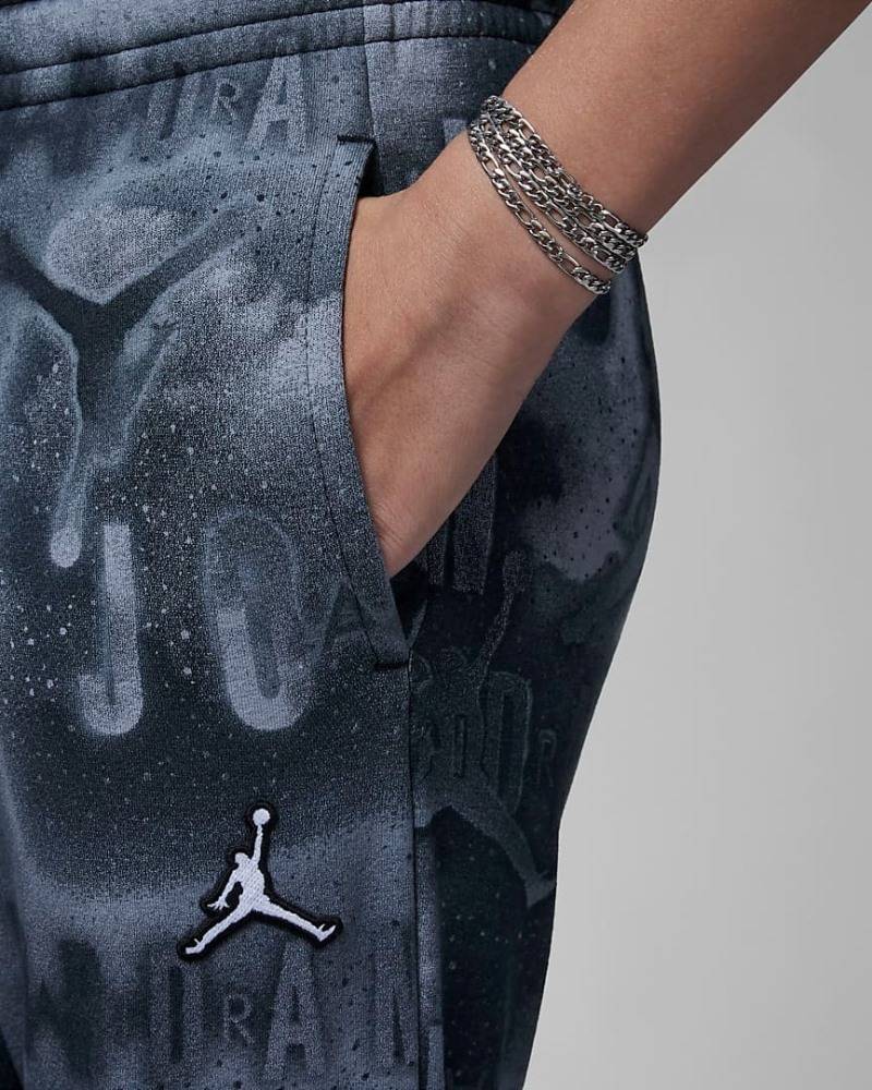 NIKE JORDAN G ESSENTIALS PRINTED TROUSER