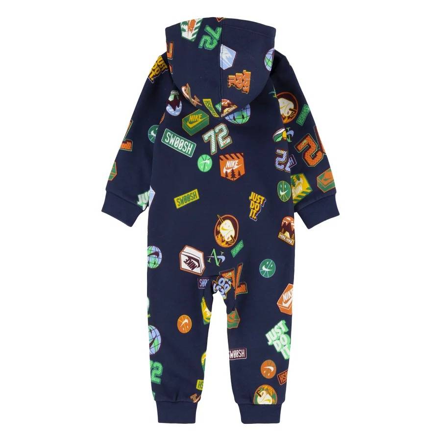 NIKE INFANT GREAT LOOK OUTDOOR FLEECE COVERALL