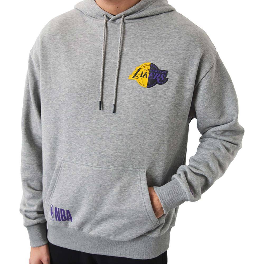 NEW ERA NBA LOS ANGELES LAKERS TEAM LOGO HOODIE