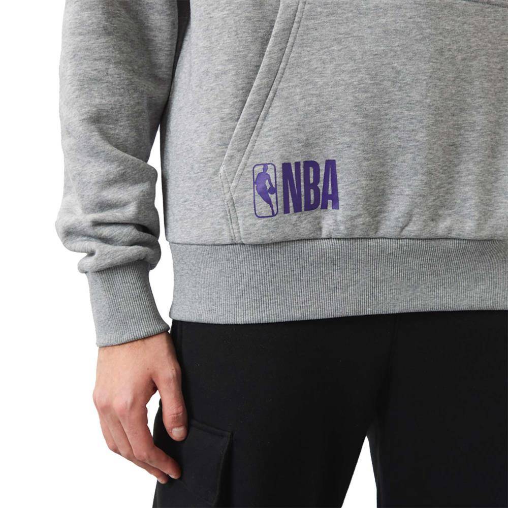 NEW ERA NBA LOS ANGELES LAKERS TEAM LOGO HOODIE