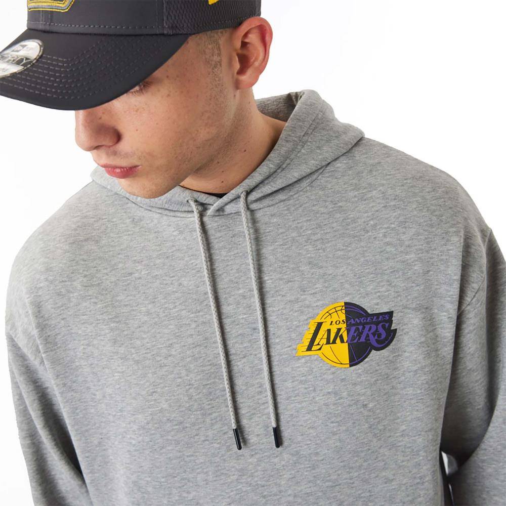 NEW ERA NBA LOS ANGELES LAKERS TEAM LOGO HOODIE