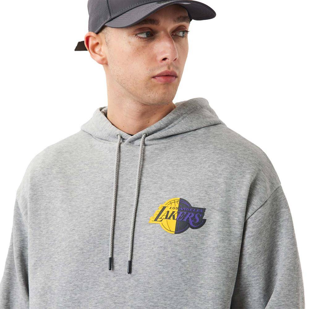 NEW ERA NBA LOS ANGELES LAKERS TEAM LOGO HOODIE