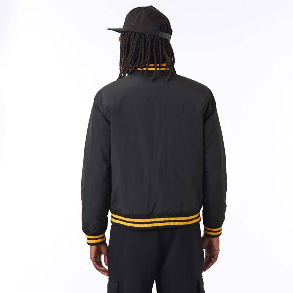 NEW ERA LOS ANGELES LAKERS BOMBER JACKET