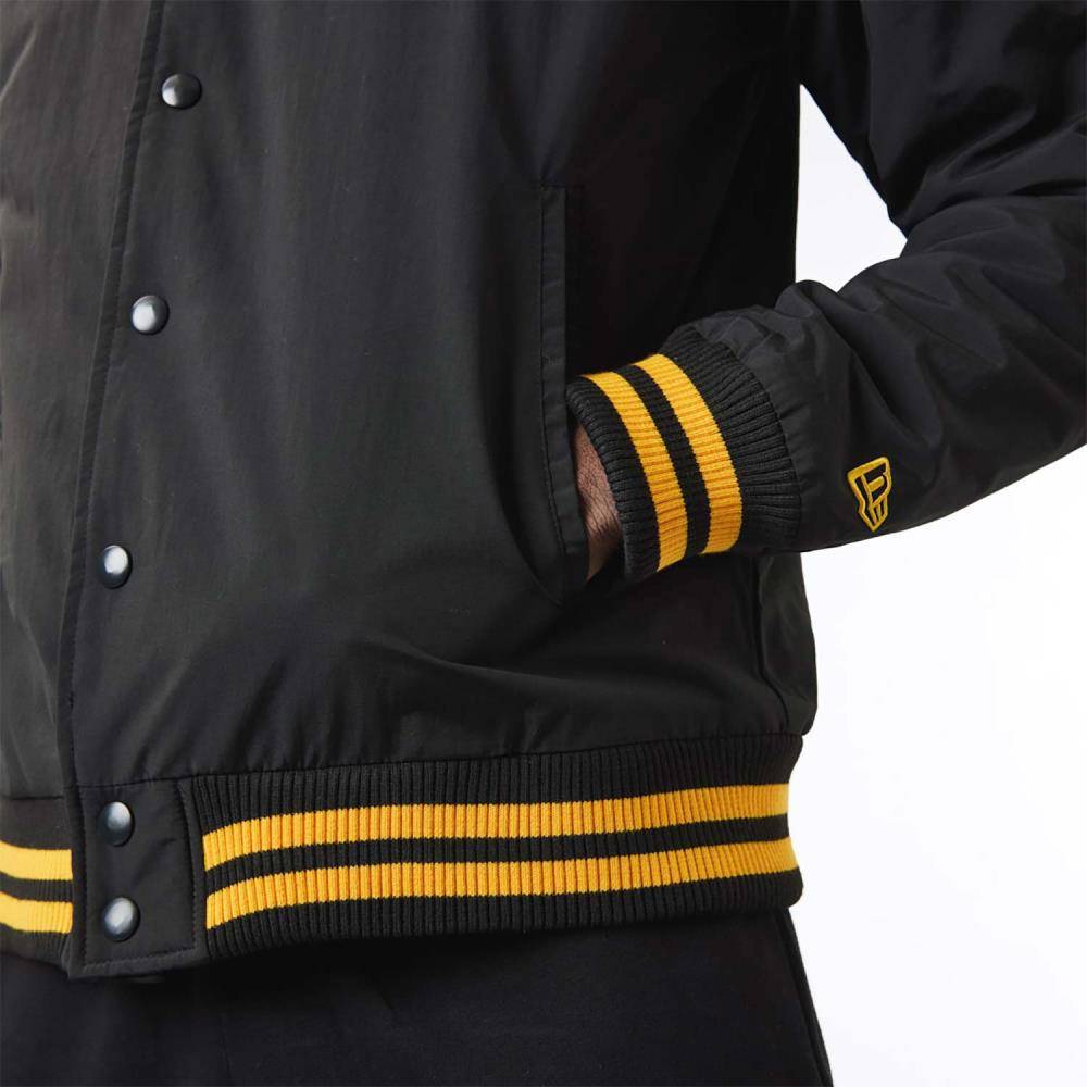 NEW ERA LOS ANGELES LAKERS BOMBER JACKET