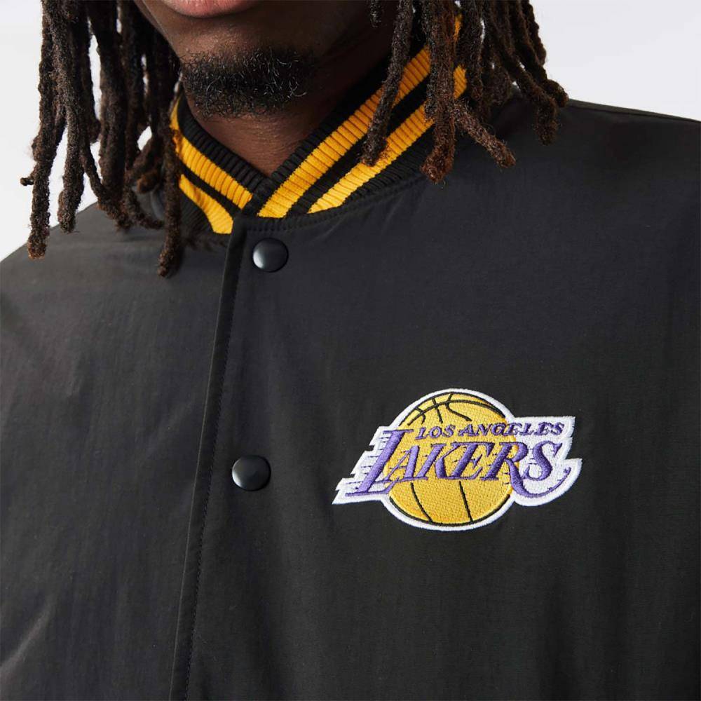 NEW ERA LOS ANGELES LAKERS BOMBER JACKET