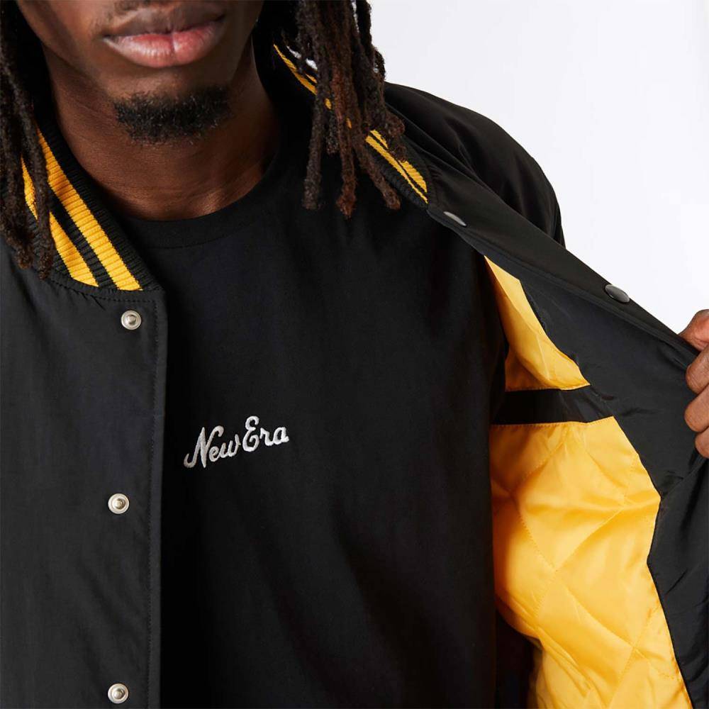 NEW ERA LOS ANGELES LAKERS BOMBER JACKET