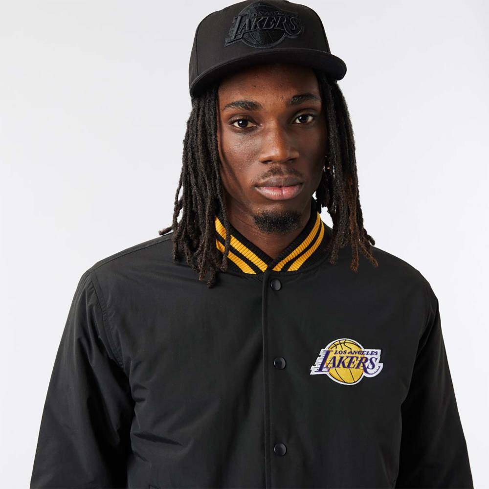 NEW ERA LOS ANGELES LAKERS BOMBER JACKET