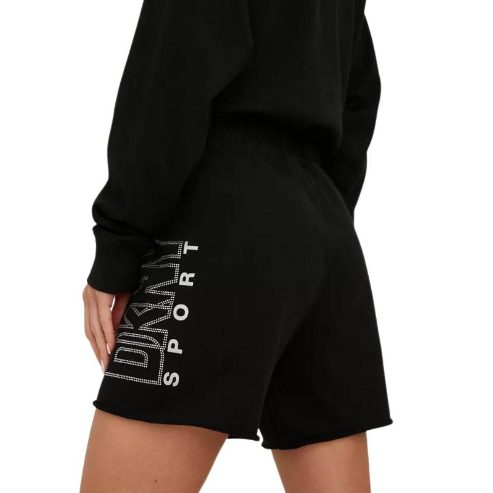 DKNY WOMENS LOGO SHORT