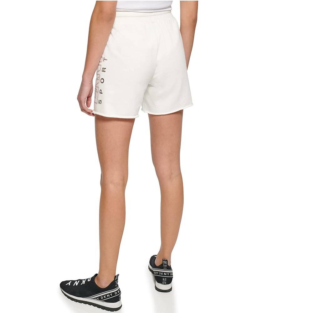 DKNY WOMENS LOGO SHORT