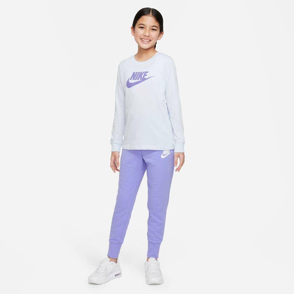 NIKE NSW GIRLS FRENCH TERRY HIGH-WAIST PANT