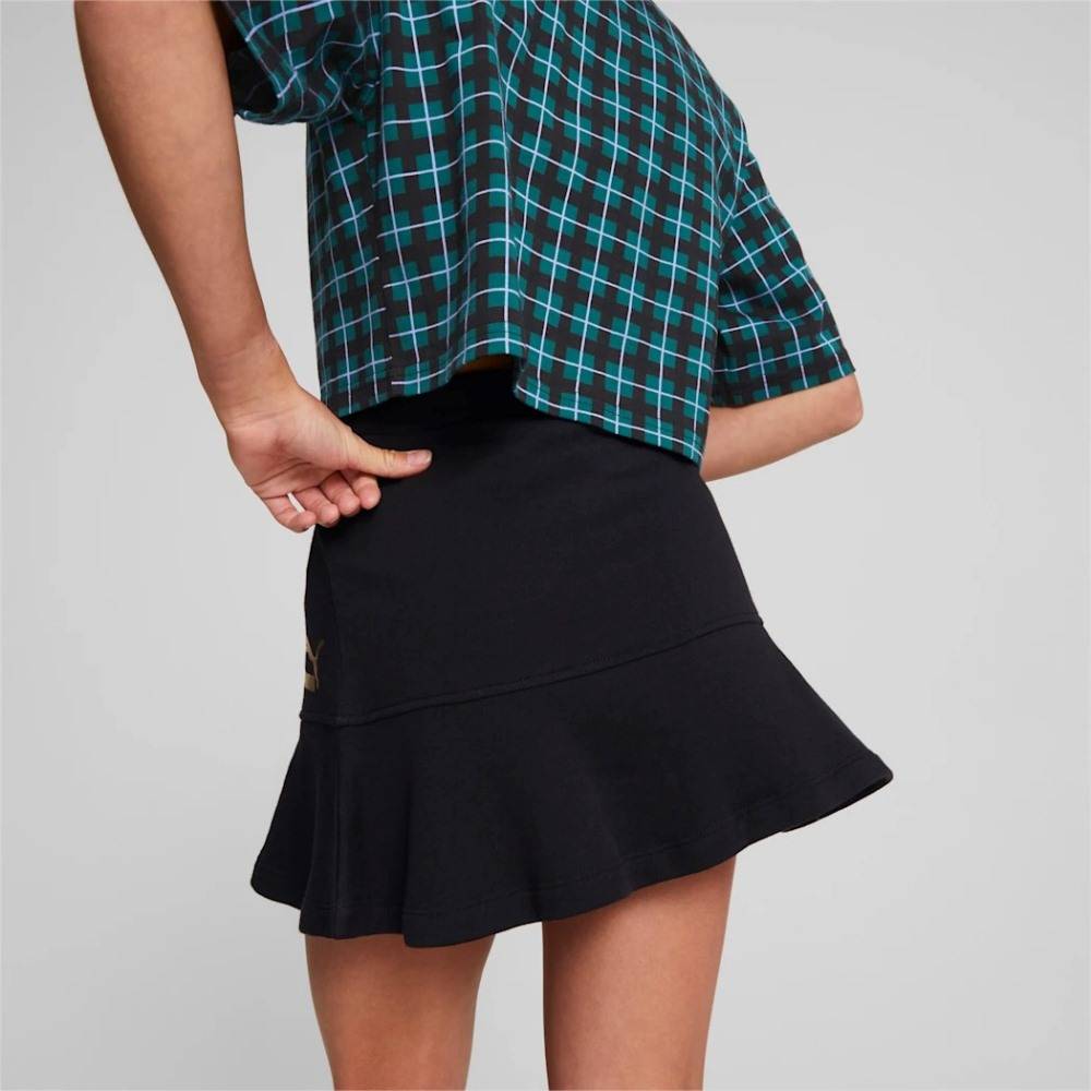 PUMA CLASSICS 90'S PREPPY GIRLS SKIRT