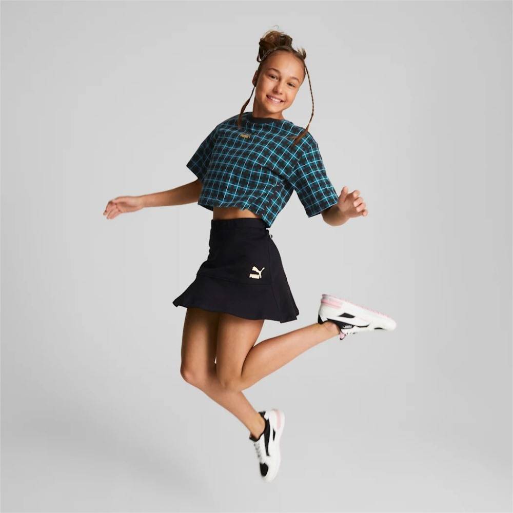 PUMA CLASSICS 90'S PREPPY GIRLS SKIRT