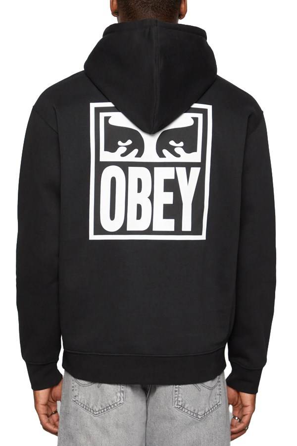 OBEY EYES ICON HOOD FLEECE