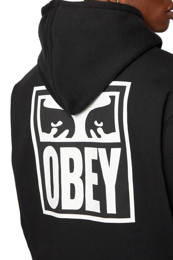 OBEY EYES ICON HOOD FLEECE