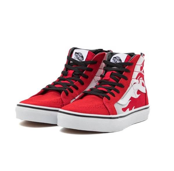 VANS JUNIOR SK8-HI ZIP (FLAME RACING)