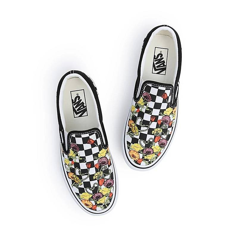 VANS CLASSIC SLIP-ON PLATFORM WOMENS SHOES