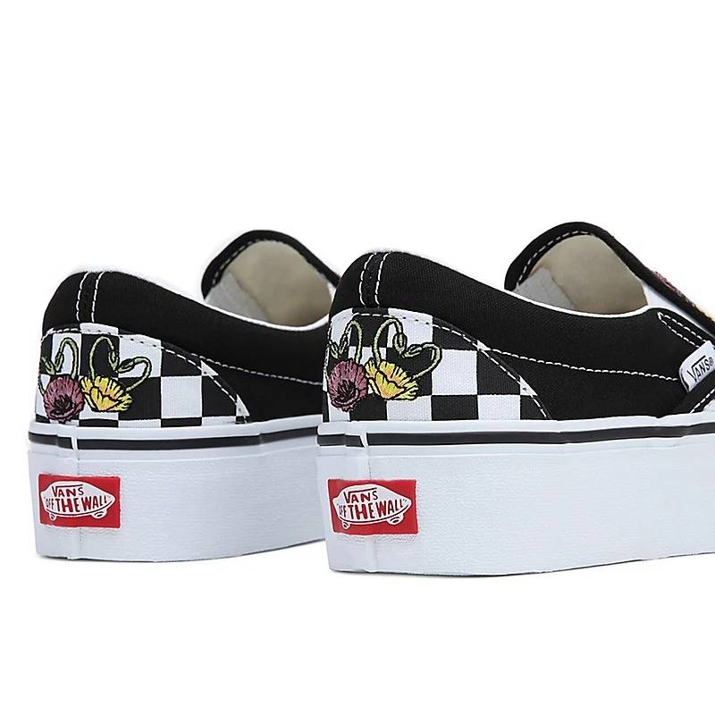 VANS CLASSIC SLIP-ON PLATFORM WOMENS SHOES