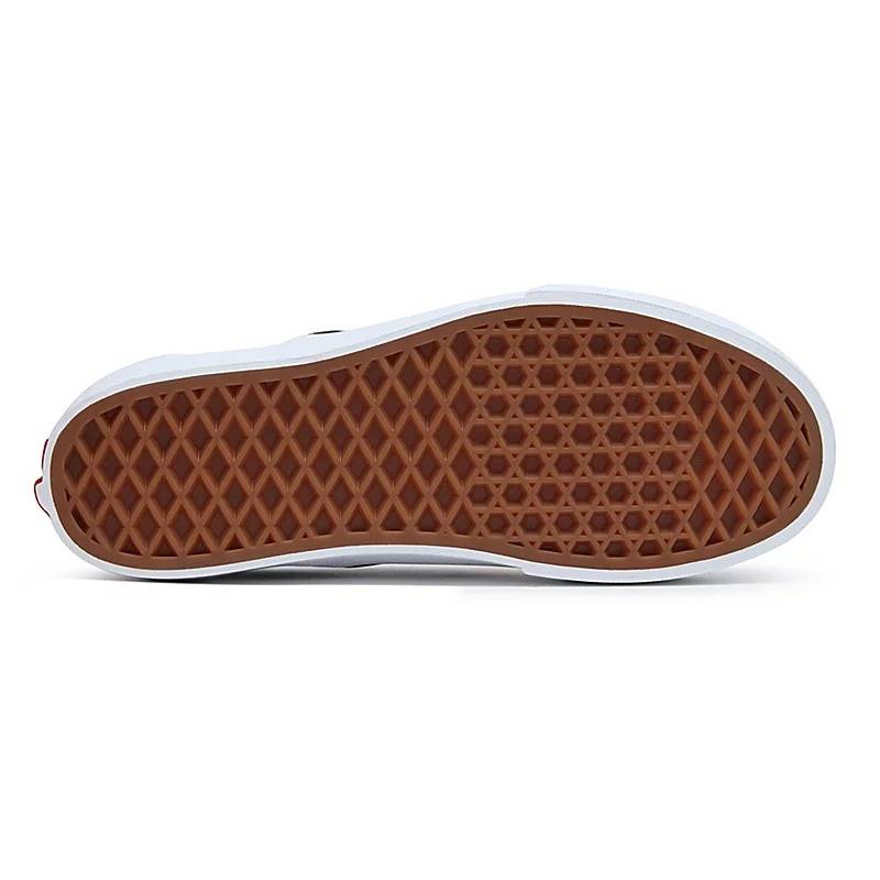 VANS CLASSIC SLIP-ON PLATFORM WOMENS SHOES