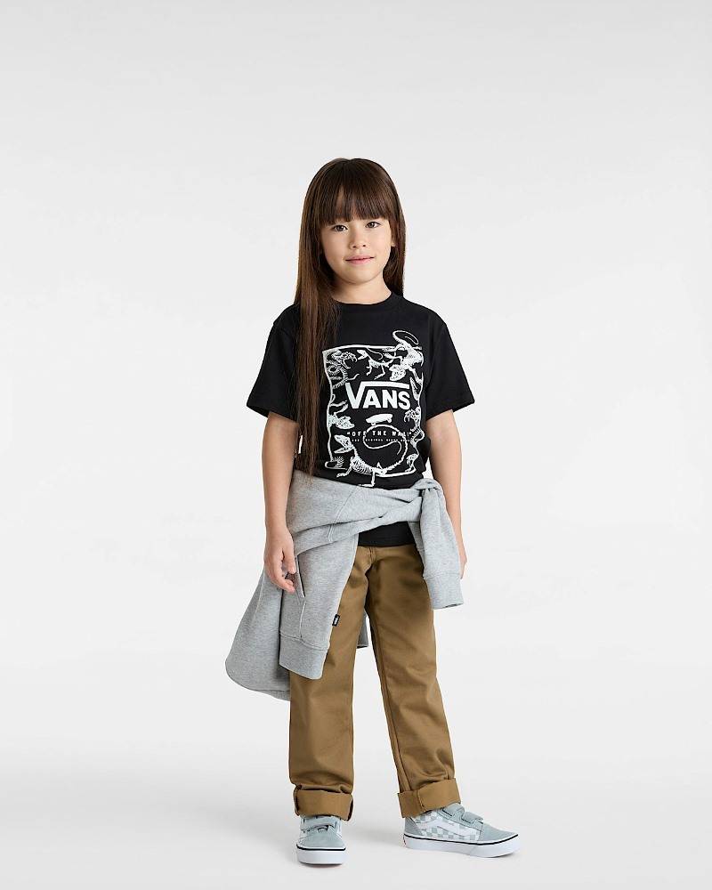 VANS DINO SS LITTLE KIDS TEE