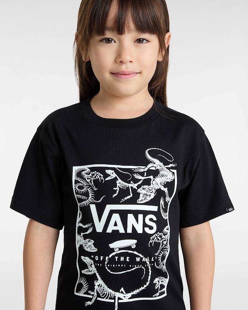 VANS DINO SS LITTLE KIDS TEE