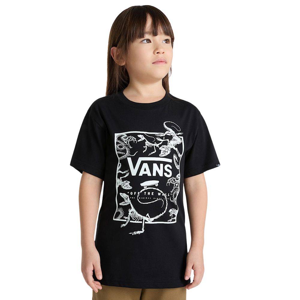 VANS DINO SS LITTLE KIDS TEE