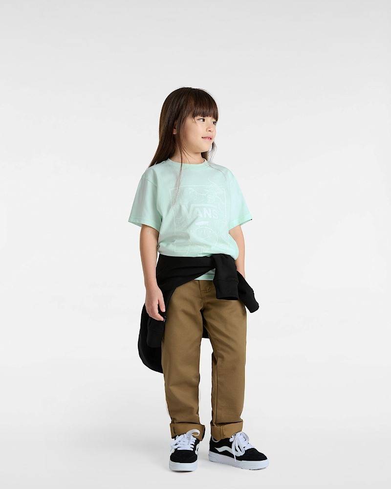 VANS DINO SS LITTLE KIDS TEE