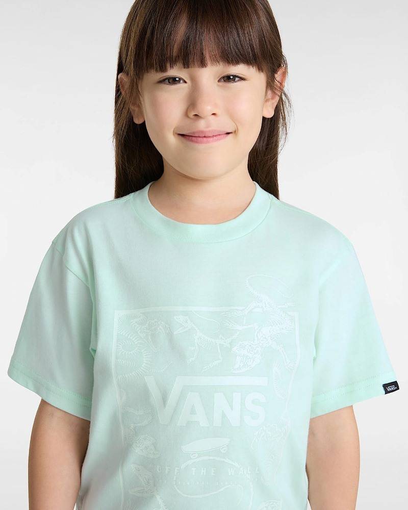 VANS DINO SS LITTLE KIDS TEE
