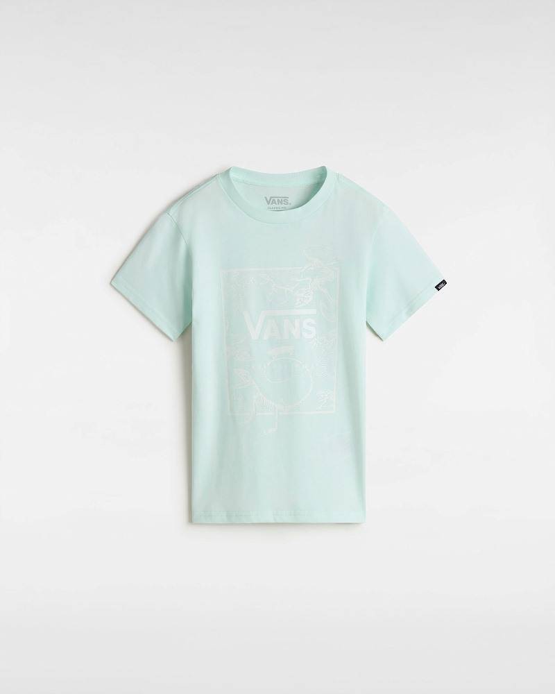 VANS DINO SS LITTLE KIDS TEE