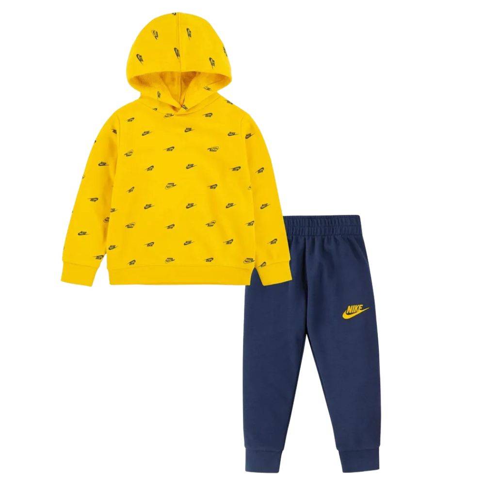 NIKE INFANT CLUB ALL-OVER-PRINT SET