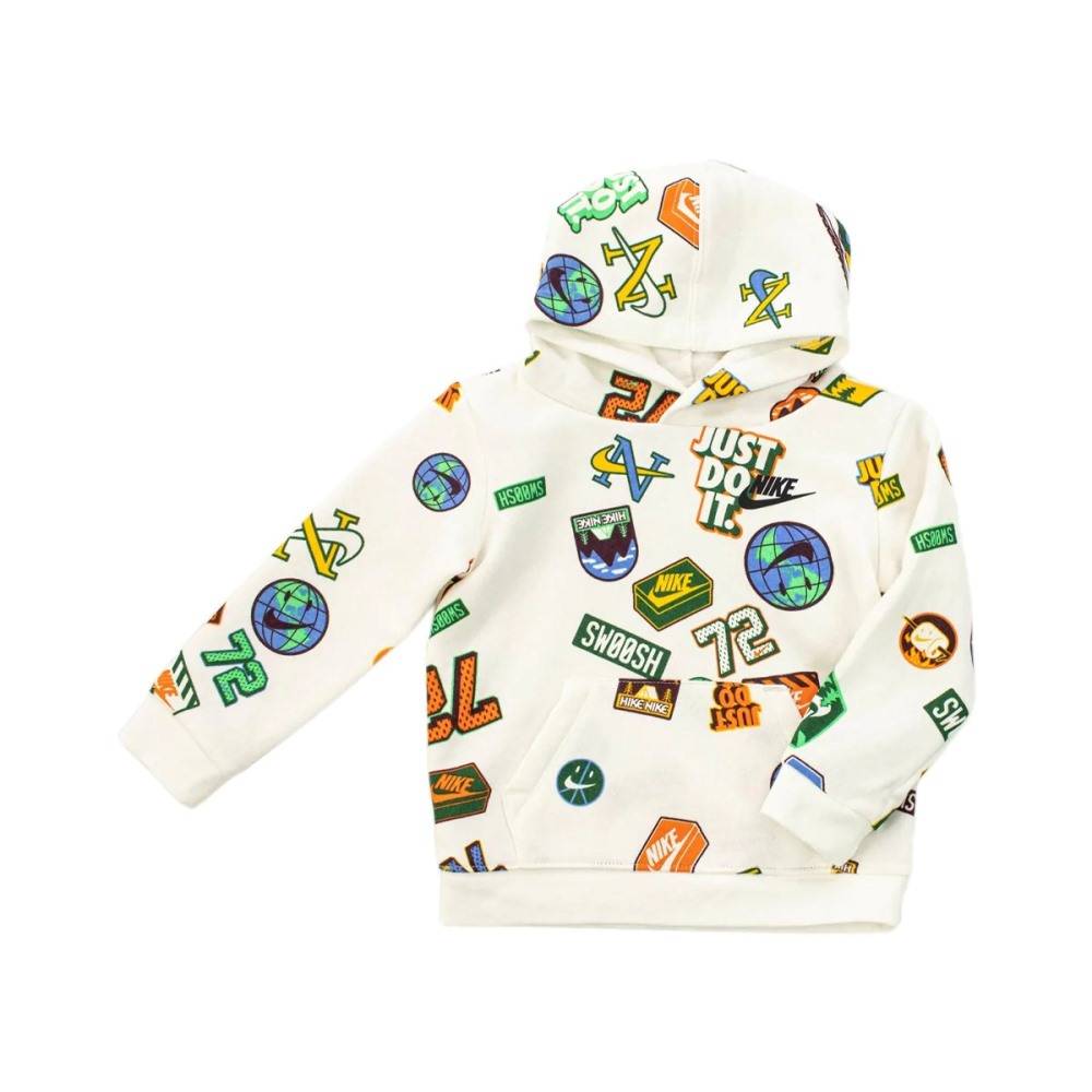 NIKE INFANT OUTDOOR FLEECE HOODIE SET