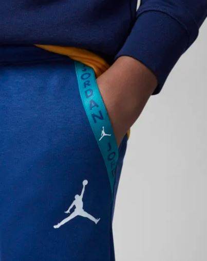 NIKE JORDAN VERTICAL TAPE FLEECE PANT