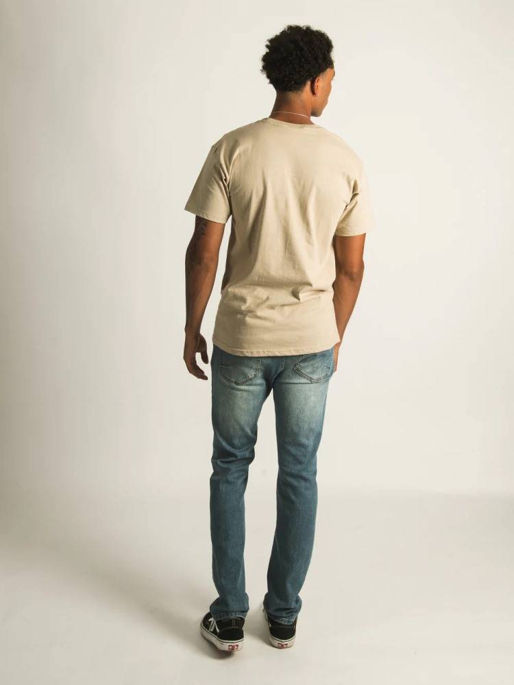 HUF ESSENTIALS OG LOGO S/S TEE