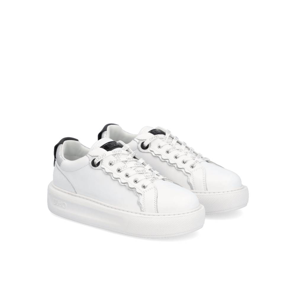 LIU JO KYLIE 06 - LEATHER SNEAKERS