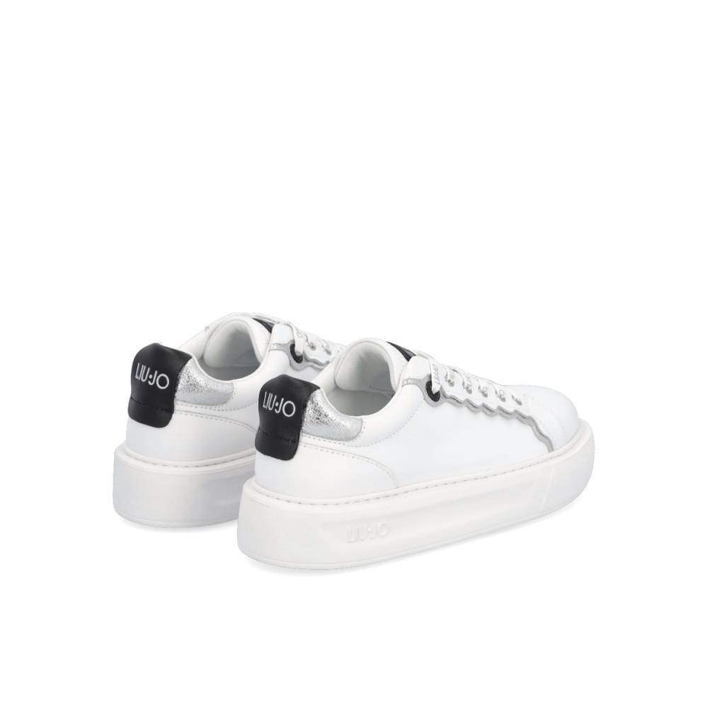 LIU JO KYLIE 06 - LEATHER SNEAKERS
