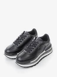 LIU JO AMAZING 02 - LEATHER SNEAKERS