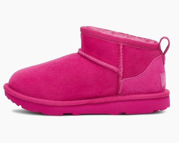 UGG CLASSIC ULTRA MINI KIDS LOW BOOT