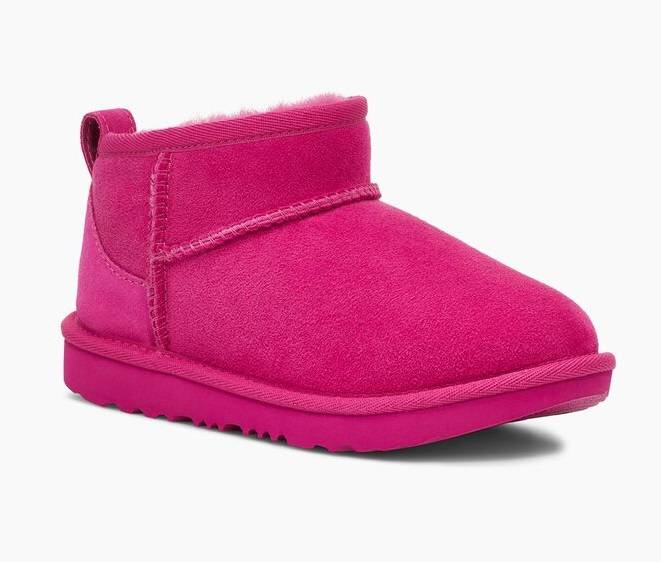 UGG CLASSIC ULTRA MINI KIDS LOW BOOT