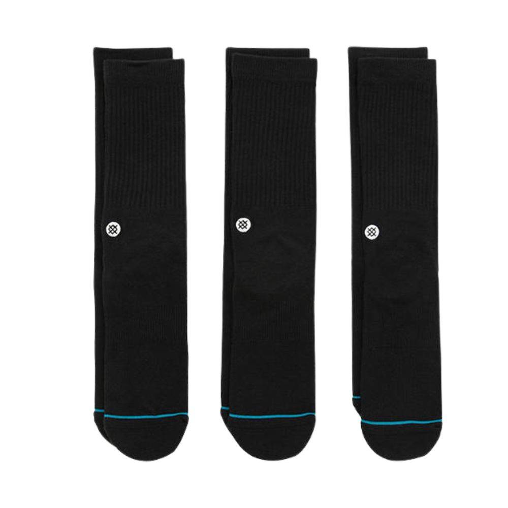 STANCE ICON SOCK 3 PACK