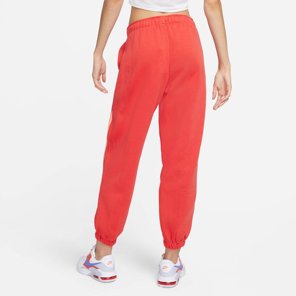 NIKE WOMENS SWOOSH MID-RISE FLEECE JOGGER