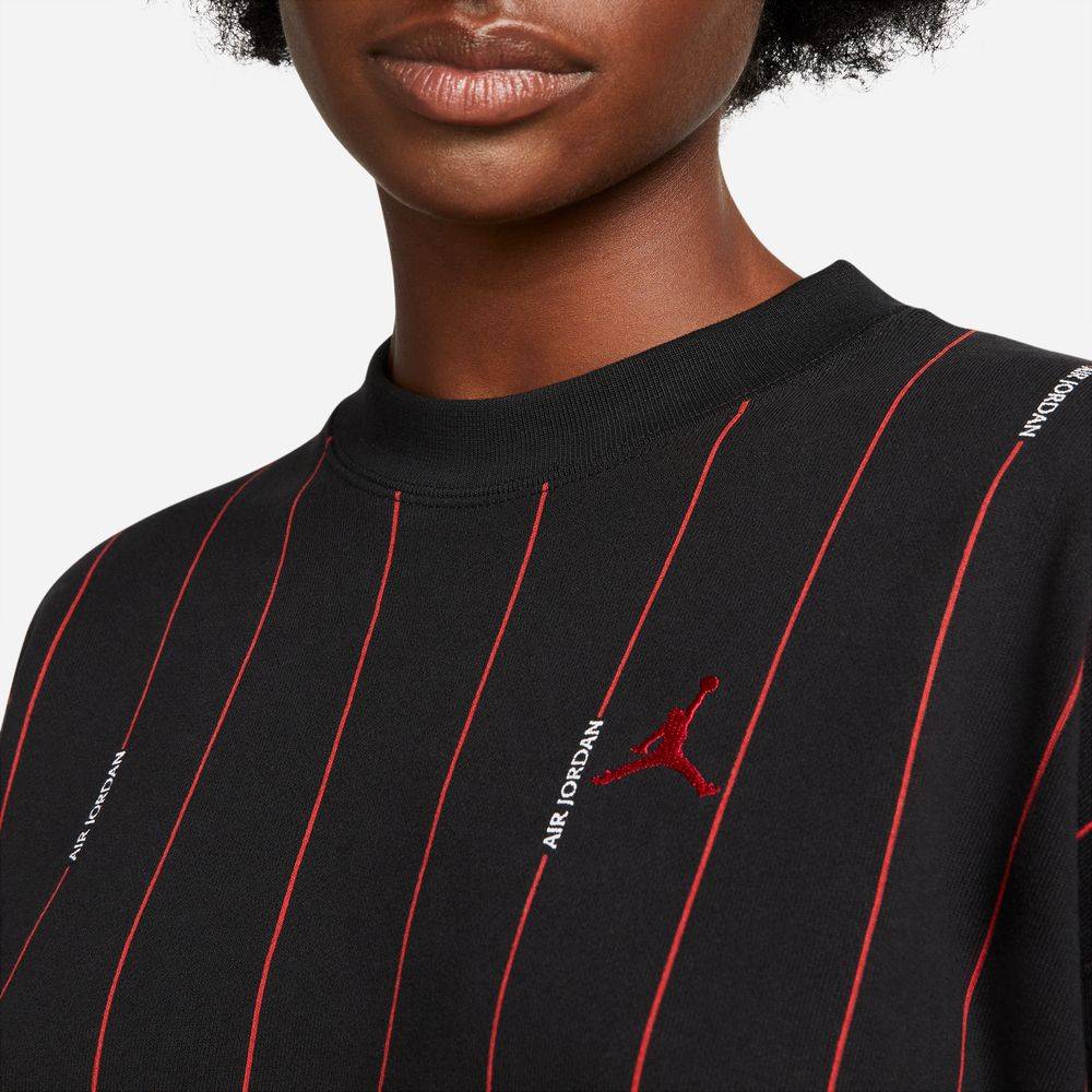 NIKE JORDAN WOMENS ESSENTIALS FLEECE TOP