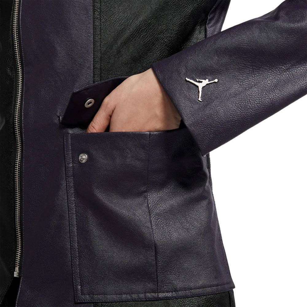 NIKE JORDAN CLASSICS CAPSULE 2.0 LEATHER JACKET